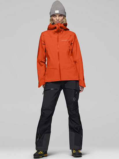 Куртка женская Norrona Falketind Gtx Arednalin - Фото 4 большая