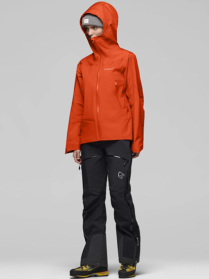 Куртка женская Norrona Falketind Gtx Arednalin - Фото 6 большая