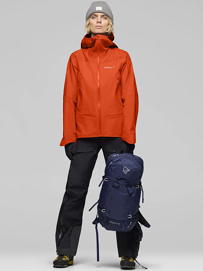 Куртка женская Norrona Falketind Gtx Arednalin - Фото 7 большая
