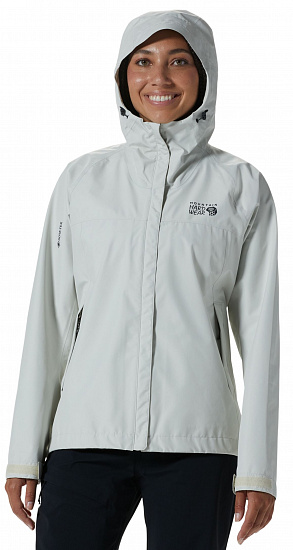 Куртка женская Mountain Hardwear Exposure/2 Gore-Tex Paclite Stone - Фото 1 большая