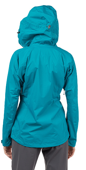 Куртка женская Rab Downpour Plus Tasman - Фото 5 большая