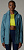 Куртка женская The North Face Hikesteller Parka Shell Stormy Blue - Фото 4 малая