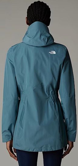 Куртка женская The North Face Hikesteller Parka Shell Stormy Blue - Фото 3 большая