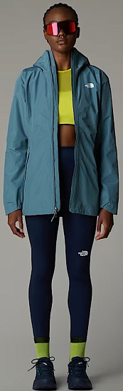Куртка женская The North Face Hikesteller Parka Shell Stormy Blue - Фото 5 большая