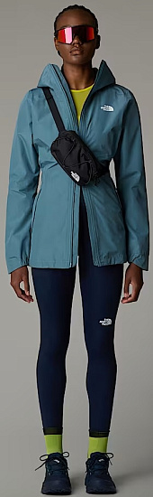 Куртка женская The North Face Hikesteller Parka Shell Stormy Blue - Фото 6 большая