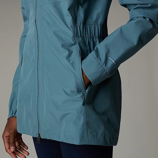 Куртка женская The North Face Hikesteller Parka Shell Stormy Blue - Фото 8 большая
