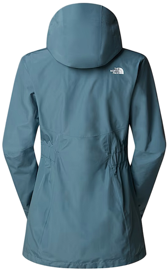 Куртка женская The North Face Hikesteller Parka Shell Stormy Blue - Фото 10 большая