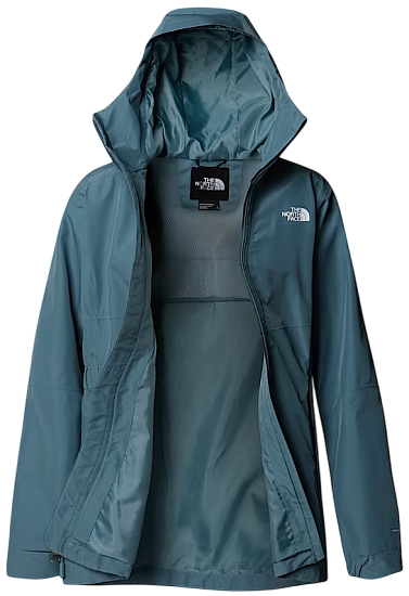 Куртка женская The North Face Hikesteller Parka Shell Stormy Blue - Фото 11 большая