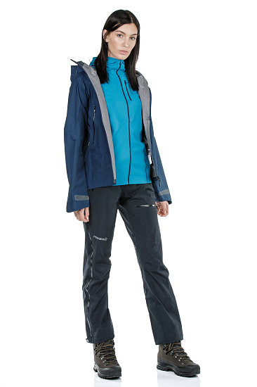 Куртка женская Norrona Falketind Gore-Tex Indigo Night - Фото 2 большая