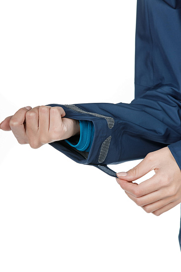 Куртка женская Norrona Falketind Gore-Tex Indigo Night - Фото 8 большая