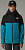 Куртка женская The North Face Jazzi 3L Gtx Deep Teal/Tnf Black - Фото 2 малая