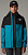 Куртка женская The North Face Jazzi 3L Gtx Deep Teal/Tnf Black - Фото 4 малая