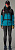 Куртка женская The North Face Jazzi 3L Gtx Deep Teal/Tnf Black - Фото 6 малая