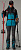 Куртка женская The North Face Jazzi 3L Gtx Deep Teal/Tnf Black - Фото 8 малая