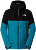 Куртка женская The North Face Jazzi 3L Gtx Deep Teal/Tnf Black - Фото 1 малая