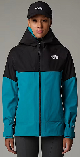 Куртка женская The North Face Jazzi 3L Gtx Deep Teal/Tnf Black - Фото 2 большая