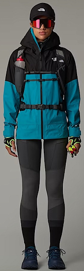 Куртка женская The North Face Jazzi 3L Gtx Deep Teal/Tnf Black - Фото 6 большая