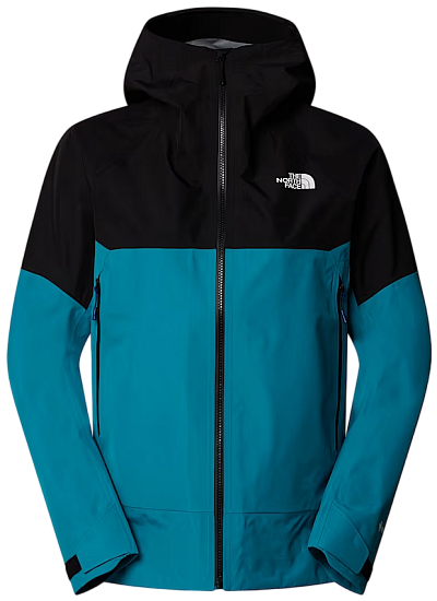 Куртка женская The North Face Jazzi 3L Gtx Deep Teal/Tnf Black - Фото 1 большая