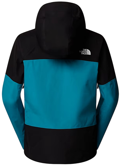 Куртка женская The North Face Jazzi 3L Gtx Deep Teal/Tnf Black - Фото 16 большая
