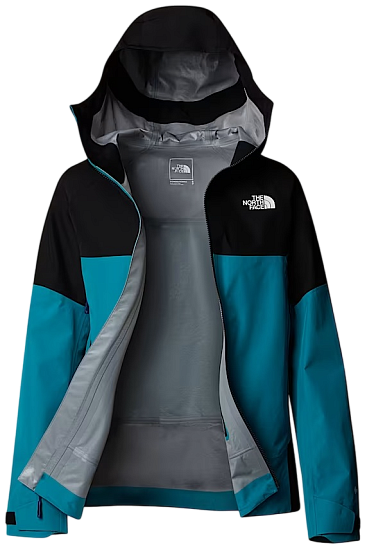 Куртка женская The North Face Jazzi 3L Gtx Deep Teal/Tnf Black - Фото 17 большая