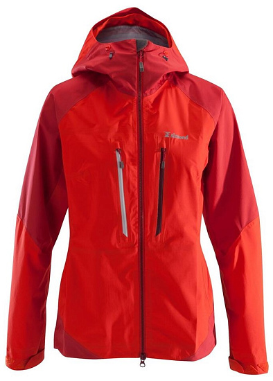 Куртка женская Simond Alpinism Light Маковый/Темно-Вишневый - Фото 3 большая