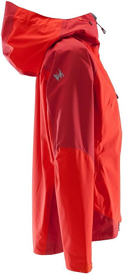 Куртка женская Simond Alpinism Light Маковый/Темно-Вишневый - Фото 4 большая