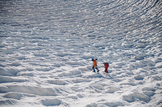 Куртка женская Simond Alpinism Light Маковый/Темно-Вишневый - Фото 11 большая