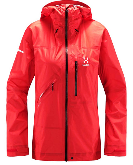 Куртка женская Haglofs L.I.M Crown Hibiscus Red - Фото 1 большая