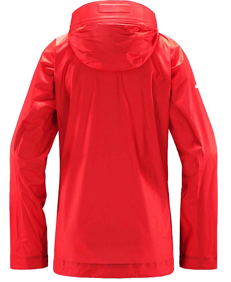 Куртка женская Haglofs L.I.M Crown Hibiscus Red - Фото 2 большая