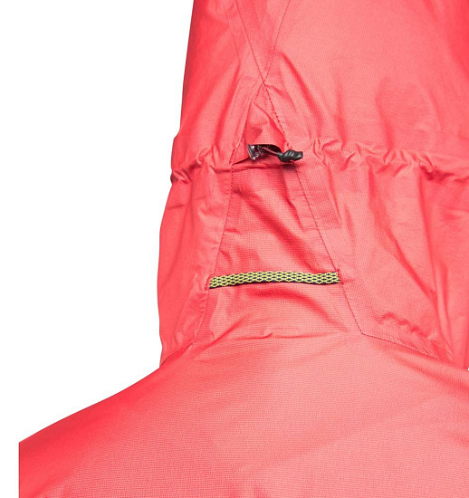 Куртка женская Haglofs L.I.M Crown Hibiscus Red - Фото 6 большая