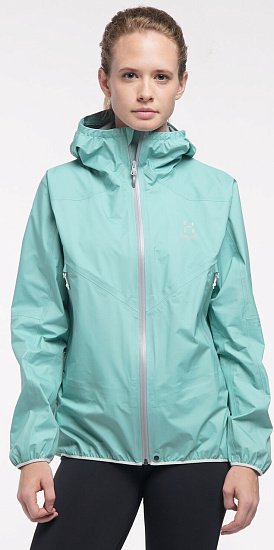 Куртка женская Haglofs L.I.M Comp Glacier Green - Фото 3 большая