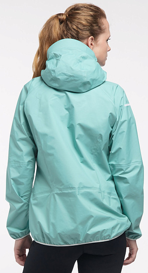 Куртка женская Haglofs L.I.M Comp Glacier Green - Фото 4 большая