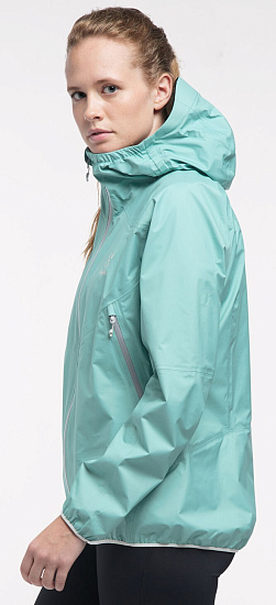 Куртка женская Haglofs L.I.M Comp Glacier Green - Фото 5 большая