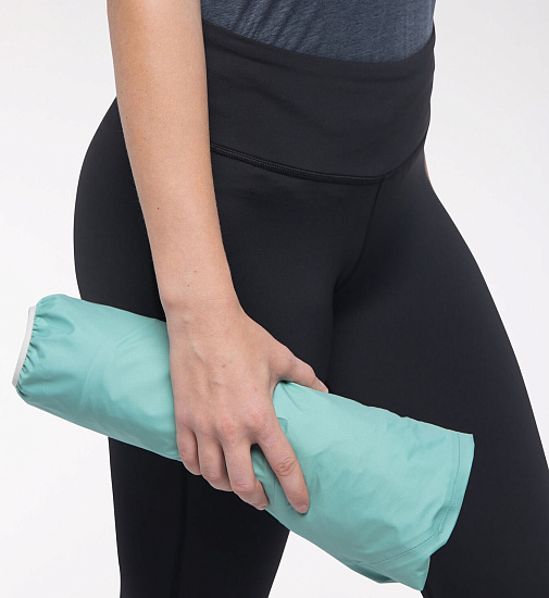 Куртка женская Haglofs L.I.M Comp Glacier Green - Фото 7 большая