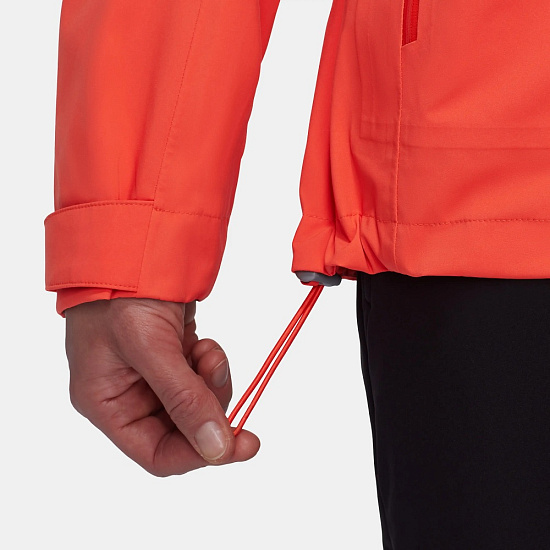 Куртка женская Mammut Linard Guide HS Hooded Peach - Фото 7 большая