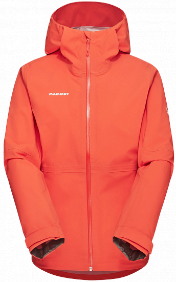 Куртка женская Mammut Linard Guide HS Hooded Peach - Фото 1 большая