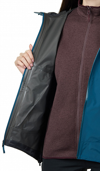 Куртка женская Arcteryx Beta LT Reflection - Фото 7 большая