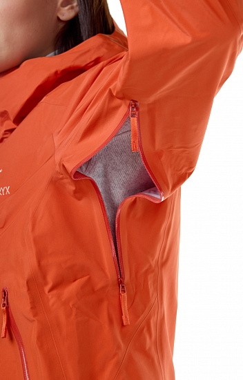 Куртка женская Arcteryx Beta LT Ephemera - Фото 5 большая