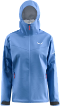 Куртка женская Salewa Puez 2.5L PTX Morning Blue