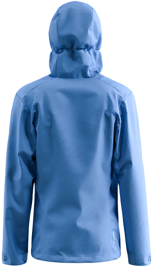 Куртка женская Salewa Puez 2.5L PTX Morning Blue - Фото 2 большая