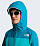 Куртка женская The North Face Dryvent Signal 2.5L Galactic Blue/Deep Teal - Фото 6 малая