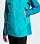 Куртка женская The North Face Dryvent Signal 2.5L Galactic Blue/Deep Teal - Фото 9 малая