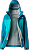 Куртка женская The North Face Dryvent Signal 2.5L Galactic Blue/Deep Teal - Фото 12 малая