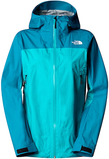Куртка женская The North Face Dryvent Signal 2.5L Galactic Blue/Deep Teal - Фото 1 большая
