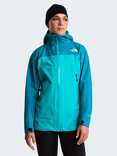 Куртка женская The North Face Dryvent Signal 2.5L Galactic Blue/Deep Teal - Фото 3 большая