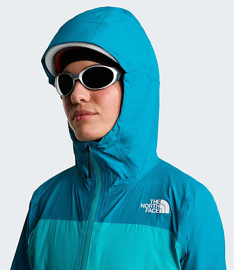 Куртка женская The North Face Dryvent Signal 2.5L Galactic Blue/Deep Teal - Фото 6 большая