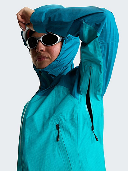 Куртка женская The North Face Dryvent Signal 2.5L Galactic Blue/Deep Teal - Фото 8 большая