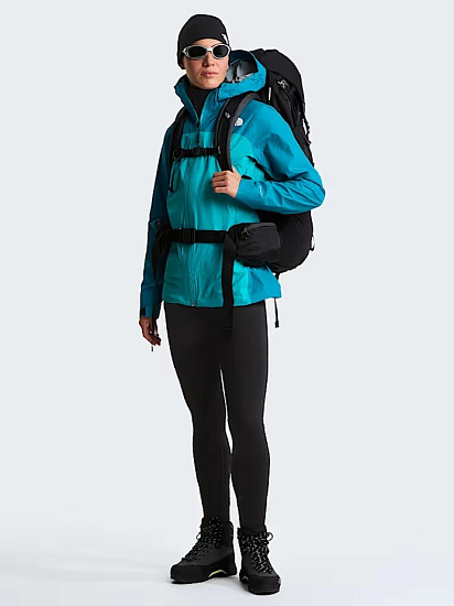 Куртка женская The North Face Dryvent Signal 2.5L Galactic Blue/Deep Teal - Фото 11 большая