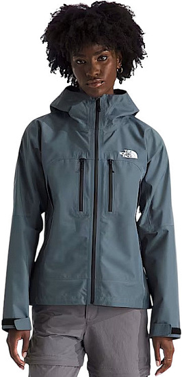 Куртка женская The North Face Valley View Granite Grey - Фото 2 большая