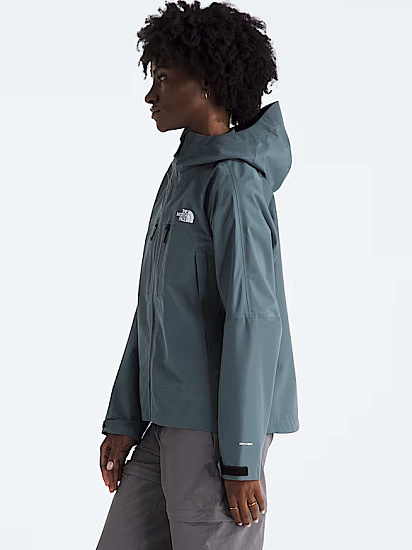 Куртка женская The North Face Valley View Granite Grey - Фото 4 большая